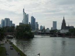  Jahresausflug Frankfurt Skyline 02